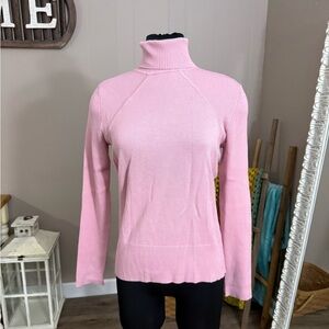 Tribal • Ribbed Sleeve Turtleneck Sweater